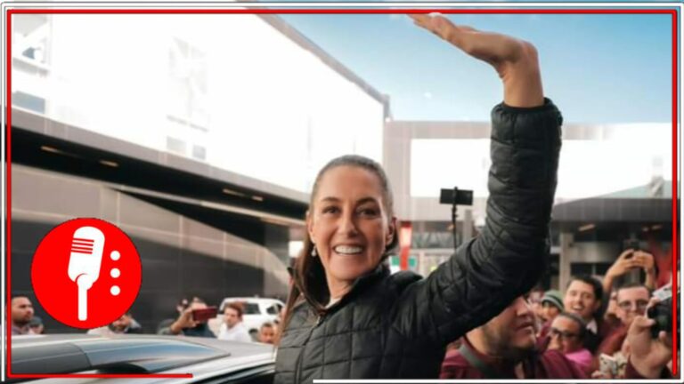 Claudia Sheinbaum se mantiene 28 puntos arriba de Xóchitl Gálvez, con el 61% de la intención del voto; 36% de los mexicanos dicen no confiar en la panista