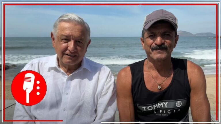 Yo no voy a aceptar la calumnia de nadie: Desde las costas de Mazatlán, AMLO dejó en claro que defenderá la soberanía de México ante gobiernos extranjeros y sus mercenarios (VIDEO)