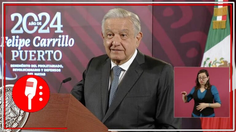 Todas las reformas aprobadas en el periodo neoliberal, fueron para afectar a los mexicanos: AMLO advierte cómo opera la minoría rapaz