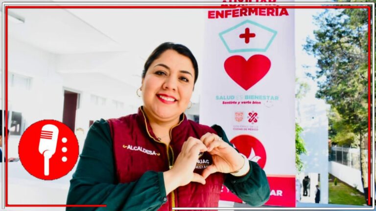Ahora Tláhuac podrá formar a sus propios especialistas de la salud: La alcaldesa Berenice Hernández Calderón inaugura escuela de enfermería