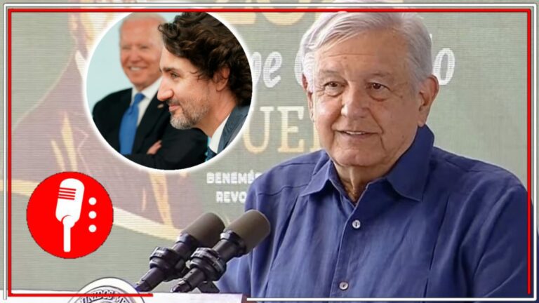 AMLO determinó que si no hay un trato respetuoso de EE.UU. y Canadá hacía México, no participará a la Cumbre de América del Norte