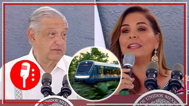 Se amplía la vía de la Transformación en Quintana Roo: AMLO y Mara Lezama celebran inauguración del Tramo Cancún &#8211; Playa de Carmen del Tren Maya (VIDEO)