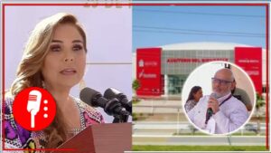 Mara Lezama logrará transformar un icono del priismo y la corrupción: La gobernadora recuperará el auditorio del bienestar para brindar un espacio de entretenimiento a la población de Benito Juárez (VIDEO)