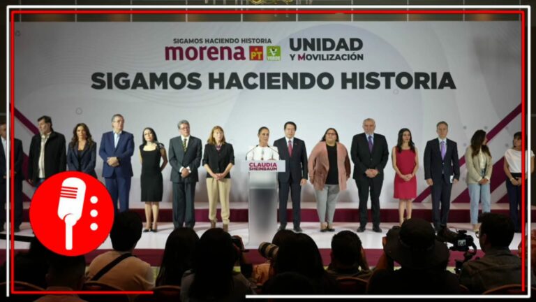 Claudia Sheinbaum presenta a su equipo de campaña; destacan Adán Augusto como coordinador político y Citlali Hernández como enlace con mujeres (VIDEO)