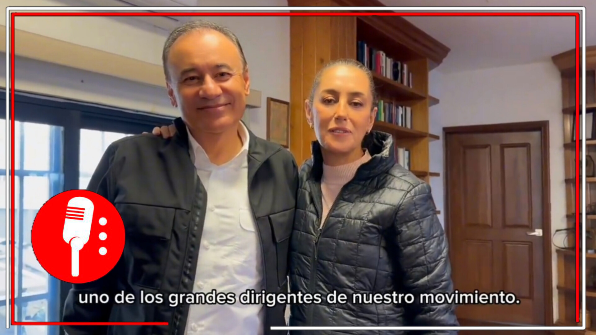 En su visita a Hermosillo, Sonora, Sheinbaum se reúne con Alfonso Durazo y lo llama “supergobernador”