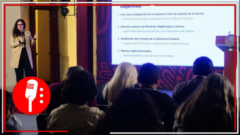 Reforma al Poder Judicial: María Luisa Alcalde explica los 4 puntos de la propuesta enviada al Congreso