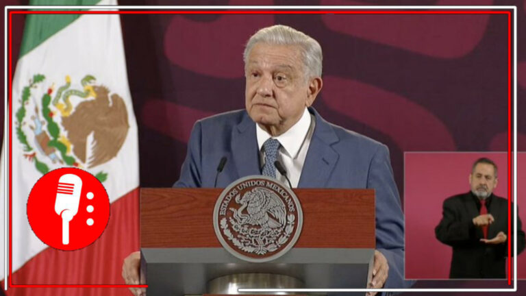 Antes llegó a existir lamentablemente un narcoestado, afirma AMLO sobre sexenio de Felipe Calderón y en referencia a García Luna
