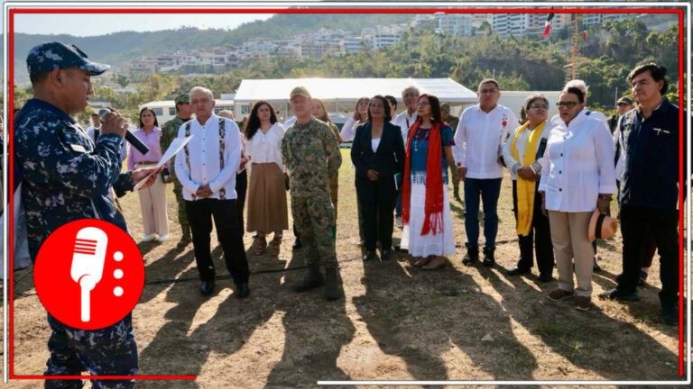 AMLO recibe más de 190 mil enseres domesticos para damnificados en Acapulco por Huracán Otis