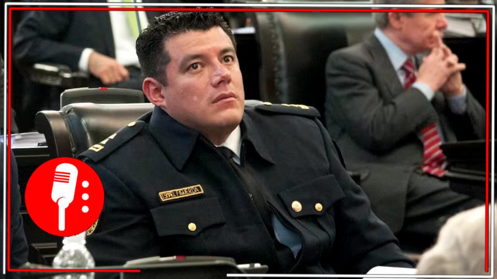 Detienen a Ismael Figueroa, exlíder del sindicato de Bomberos en la CDMX; se acusa de lavado de dinero