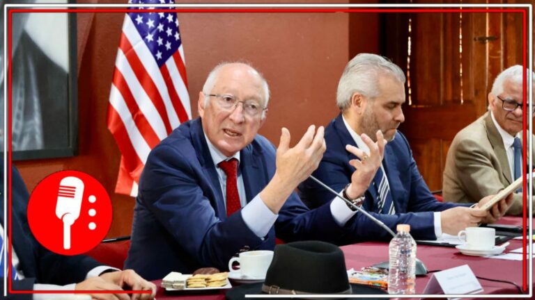 Ken Salazar reitera que no existe ninguna investigación en Estados Unidos relacionada a AMLO; destaca cooperación en materia de seguridad y migración (VIDEO)
