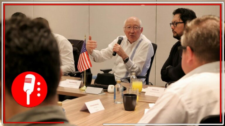 Realizan incautación récord de metanfetaminas en Estados Unidos, destaca Ken Salazar