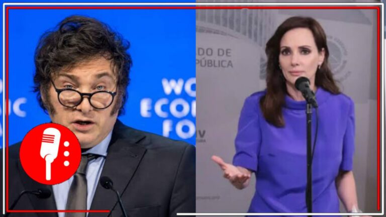 El PAN muestra su verdadero rostro: Lilly Téllez quiere que el presidente de ultraderecha, Javier Milei, visité el Senado de México con dinero del erario para que comparta sus ideas políticas
