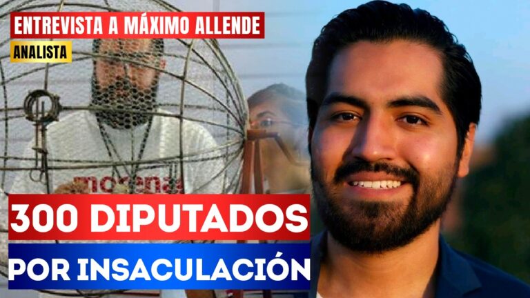 #Entrevista | 300 diputados por insaculación: Máximo Allende habla sobre la estrategia de Morena y sus aliados para obtener la mayoría calificada en el Congreso de la Unión, para profundizar la transformación