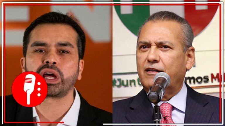 Jorge Álvarez Máynez y Manlio Fabio Beltrones protagonizan pelea en redes sociales, el candidato presidencial reta al priísta a prueba antidoping por acusaciones de alcoholismo