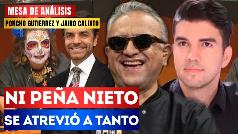 #MesaDeAnálisis | Ni Peña Nieto se atrevió a tanto: Poncho Gutiérrez y Jairo Calixto comentan sobre el limitado pensamiento que tiene la oligarquía mexicana que trató de impulsar a Eugenio Derbez y que es la misma que puso a Xóchitl Gálvez, como candidata
