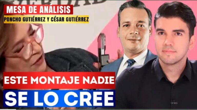 #MesaDeAnálisis | Este montaje nadie se lo cree: César Gutiérrez y Poncho Gutiérrez hablan sobre la presunta filtración del número de Xóchitl Gálvez y que podría tratarse de una acción para poder aparecer en la conversación pública