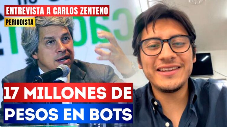 #Entrevista | 17 millones de pesos en bots: Carlos Zenteno habla como la derecha le está apostando a la guerra sucia en contra de la 4T en redes sociales, aunque se les olvida que el sentir de la gente se recoge en las calles