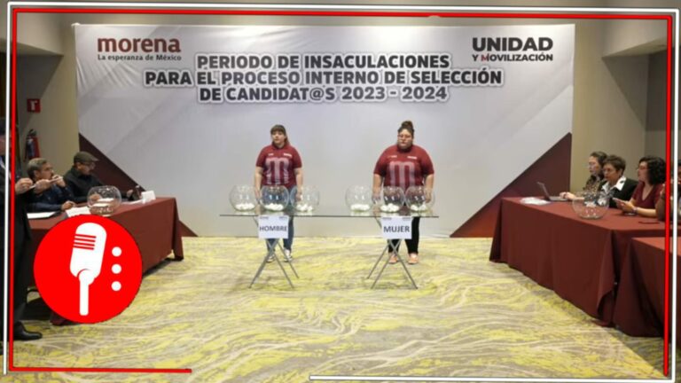 Morena define a los perfiles que integrarán la lista de candidaturas plurinominales al Congreso de la Unión, a través de insaculación