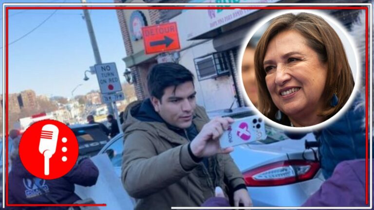 No estaba su doble y tuvo que dar la cara: Paisanos migrantes en EU expresan rechazo de visita de Xóchitl Gálvez y la abuchean al salir de un restaurante (VIDEO)