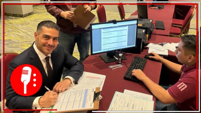 Omar García Harfuch formaliza su registro como candidato al Senado de la República