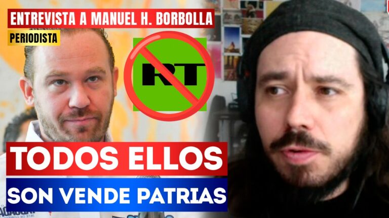Entrevista| Todos ellos son vende patrias: Manuel H. Borbolla señaló que el proyecto de la derecha es vender el país a Estados Unidos y a Europa, para llenarse los bolsillos
