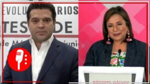 Xóchitl Gálvez defiende a Francisco Cienfuegos, quien es investigado por los delitos de defraudación fiscal y lavado de dinero