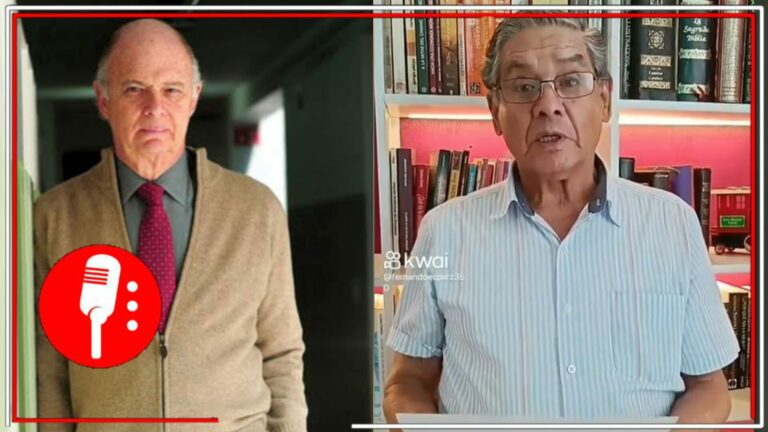  &#8220;Usted ofende y deshonra la memoria de estudiantes”: Pedro Medina, sobreviviente del 68, responde a Enrique Krauze, tras comparar la marcha del PRIAN con la movilización estudiantil