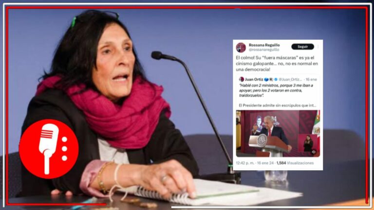 Una abierta opositora a la transformación: El INE designa a Signa Lab, que dirige Rossana Reguillo, para seleccionar las preguntas del primer debate presidencial