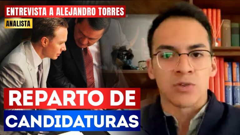 #Entrevista | El reparto de candidaturas: El analista Alejandro Torres habla sobre la designación de personas que no tienen ningún mérito para representar a la 4T, aunque era previsible porque se va en coalición con el Partido Verde