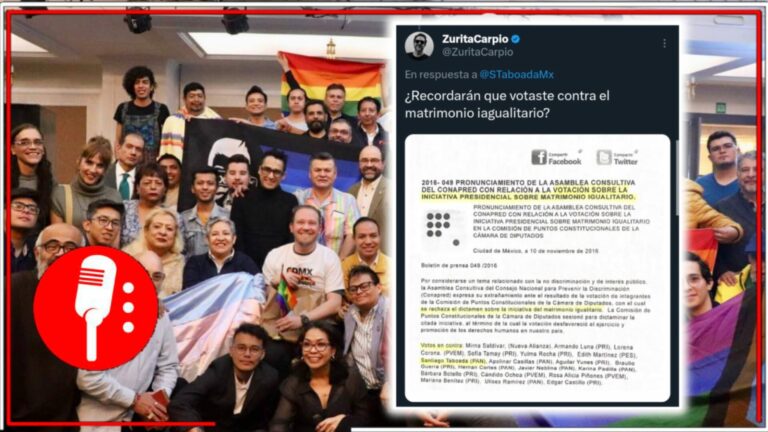 Santiago Taboada se reunió con integrantes de la comunidad LGBT en la CDMX y le recordaron que votó contra el matrimonio igualitario