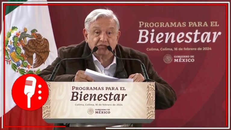 AMLO encabeza evaluación de programas sociales en Colima; destaca la importancia de atender a los jóvenes para evitar que tomen el camino de la delincuencia (VIDEO)
