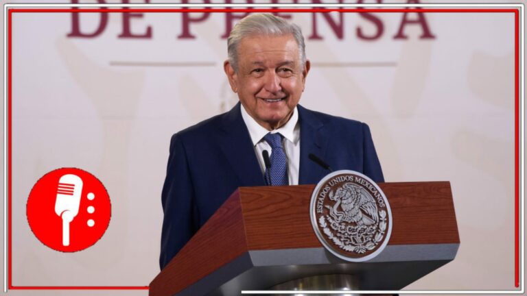 Ni la mafia del poder ni el hampa del periodismo podrán silenciarnos: AMLO reprueba que YouTube haya bajado una mañanera entera; recordó que la 4T se construyó volanteando casa por casa