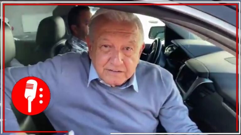 AMLO destaca que la marcha de los conservadores es la muestra de que en México se vive una auténtica libertad democrática