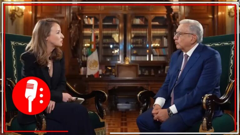 AMLO destaca el cambio de mentalidad que trajo consigo la 4T, en entrevista con la periodista Inna Afinogenova para Canal Red (VIDEO)