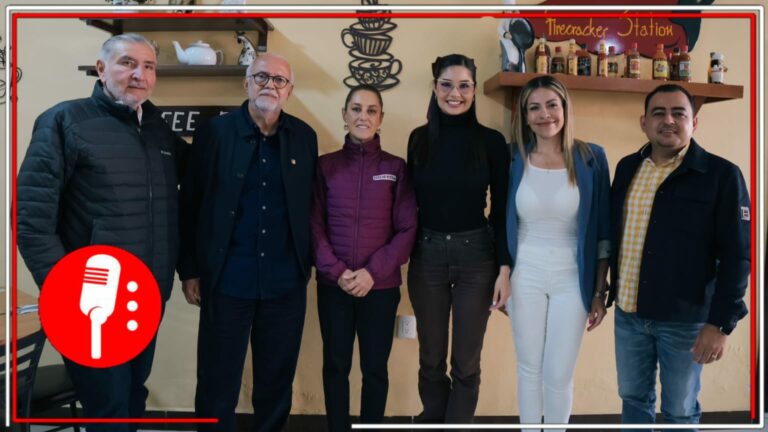 En Nayarit, Claudia Sheinbaum y Adán Augusto se reúnen con la militancia de Morena