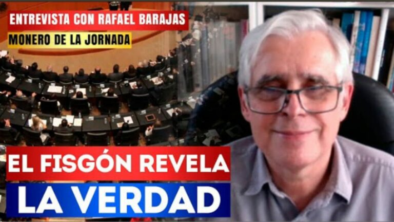 #Entrevista | El Fisgón revela la verdad: Rafael Barajas señaló que nunca tuvo la intención de buscar ser candidato al Senado, ya que tiene una encomienda en el Instituto de Formación Política de Morena, en el que concentra todos su esfuerzos