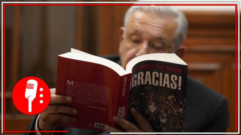 AMLO dedica a la juventud mexicana su nuevo libro “¡Gracias!”, con el que quiere compartir experiencias y enseñanzas (VIDEO)