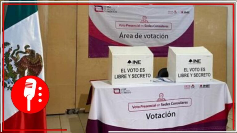 INE recibe más de 150 mil registros de mexicanos en el extranjero para votar el próximo 2 de junio