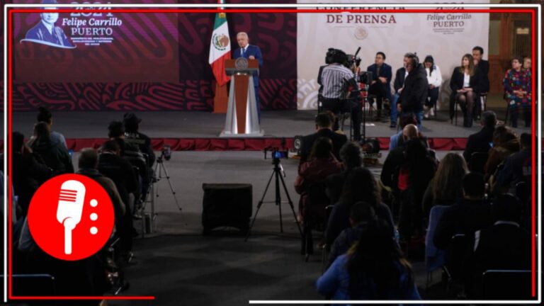 El Gobierno de México brinda acompañamiento a 50 periodistas por sustracción ilegal de sus datos