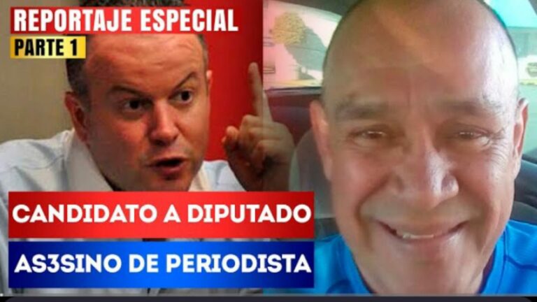 Reportaje Especial | Candidato a diputado asesino de periodista: Denuncian que el Partido Verde le dió una candidatura a una persona que es señalada de ser el autor intelectual en la muerte de un periodista