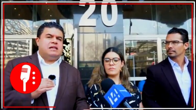 Vecinos de Miguel Hidalgo denuncian ante la FGR al panista, Mauricio Tabe, por presunto desvío de recursos y desfalco al erario público (VIDEO)