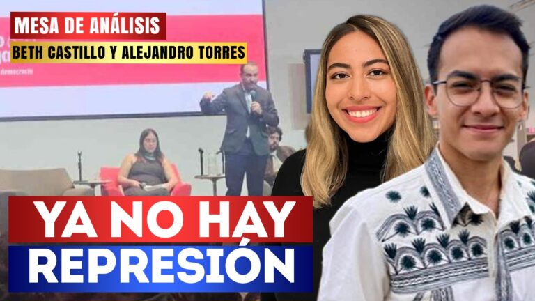 Mesa de Análisis | Ya no hay represión: Beatriz Castillo y Alejandro Torres coinciden que, desde la llegada del gobierno de la 4T, no se ha censurado a ningún periodista o activista y que ya no son los tiempos del espurio de Felipe Calderón