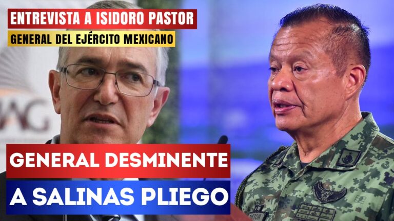 #Entrevista | General desmiente a Salinas Pliego: Isidoro Pastor señaló que el AIFA sigue incrementando su flujo de vuelos, tanto de pasajeros como de carga, y espera que con el funcionamiento del Tren Suburbano esto impulse aún más el crecimiento