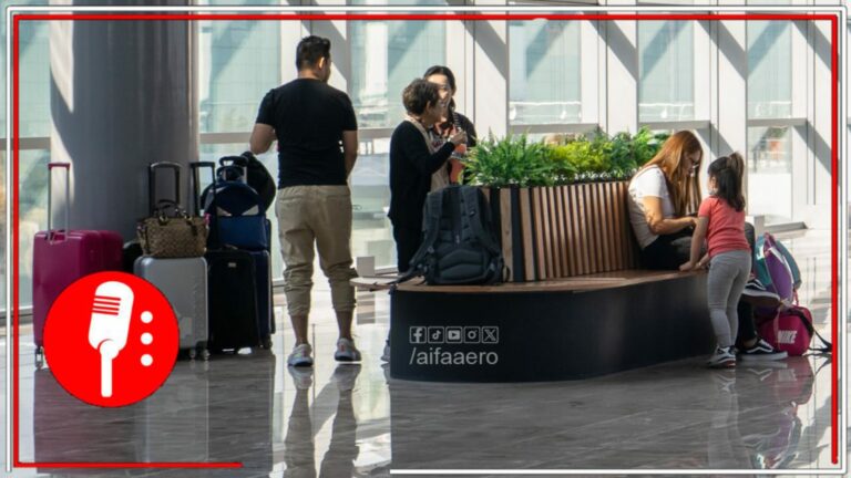 A dos años de su inauguración, el AIFA continúa incrementando el número de pasajeros, en enero atendió a 330 mil viajeros; supera a los aeropuertos de Mérida y el Bajío