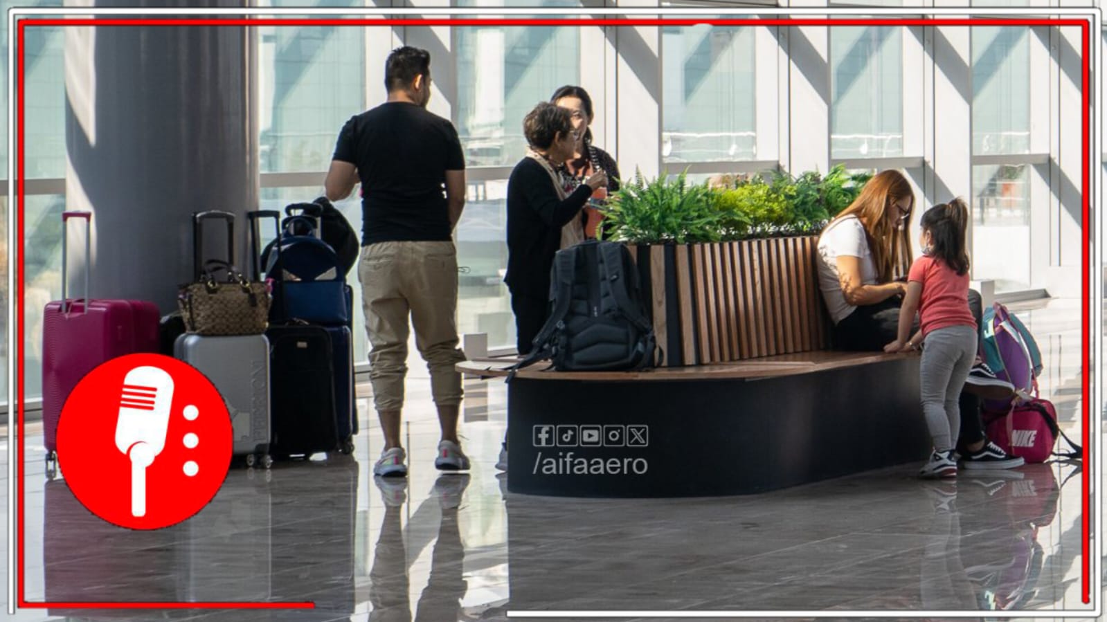A dos años de su inauguración, el AIFA continúa incrementando el número de pasajeros, en enero atendió a 330 mil viajeros; supera a los aeropuertos de Mérida y el Bajío