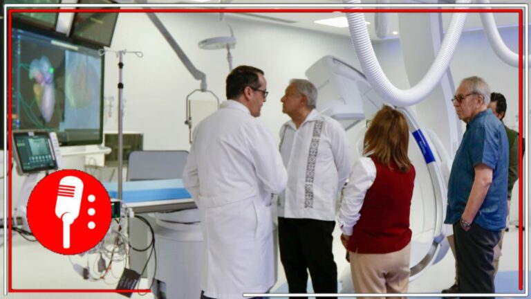 AMLO visita Puebla y Tlaxcala para supervisar los avances en la consolidación del sistema de salud