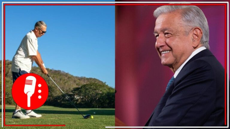 No pagaba ni el mantenimiento del campo de golf: AMLO exhibe que Ricardo Salinas Pliego dejaba el cuidado del área en manos de Fonatur