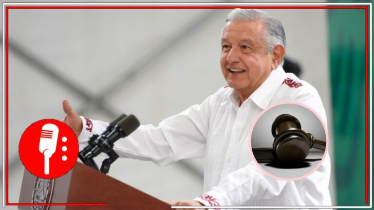 Una vez más el Poder Judicial: Un juez quiere censurar a AMLO y le ordena abstenerse de realizar cualquier declaración pública hacia cualquier periodista, asegura el columnista Alejandro Sánchez