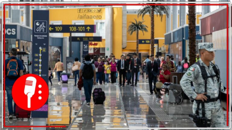 El AIFA vuela a su consolidación, en 2023 logró la movilización de más de 2.6 millones de pasajeros en un año