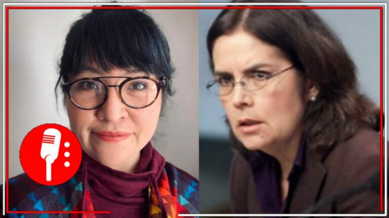 Alina Duarte responde y exhibe a Dolia Estévez como una periodista al servicio del “imperialismo”, que pide la injerencia de Estados Unidos en México